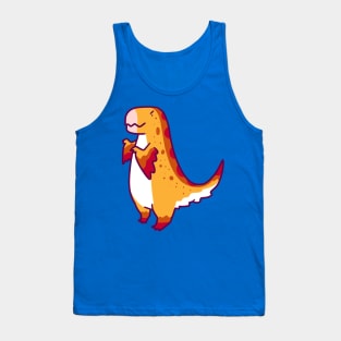 Feathered Dinosaur Tank Top